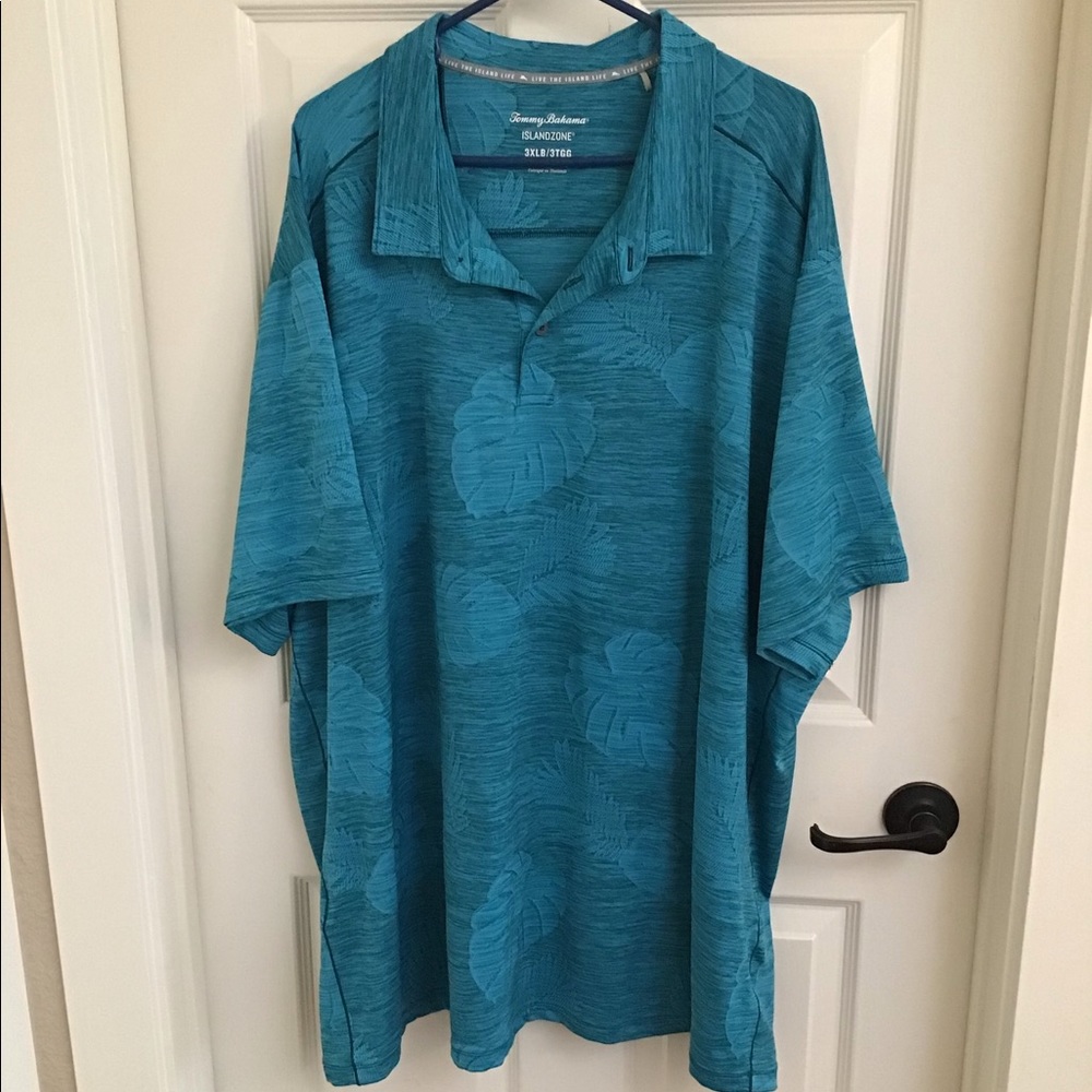 EUC Tommy Bahama stretch polo
